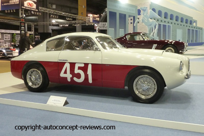 1955 Alfa Romeo 1900 Super Sprint by Zagato